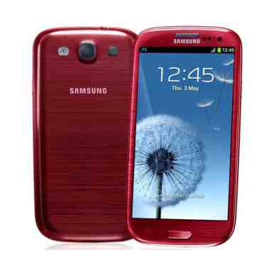 Samsung S3 (red)